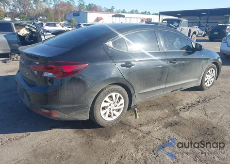 2019 Hyundai Elantra Se z USA, uszkodzony, nr VIN 5NPD74LF0KH415992